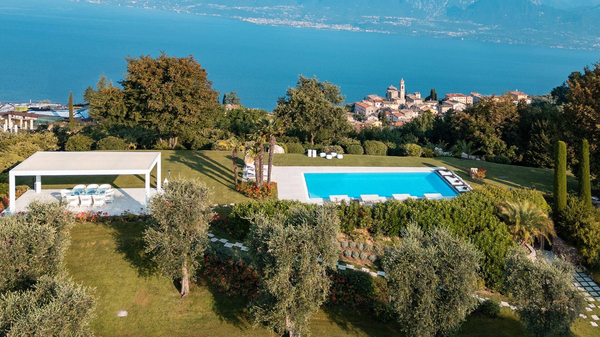 luxury Villa Gallia, Lake Garda
