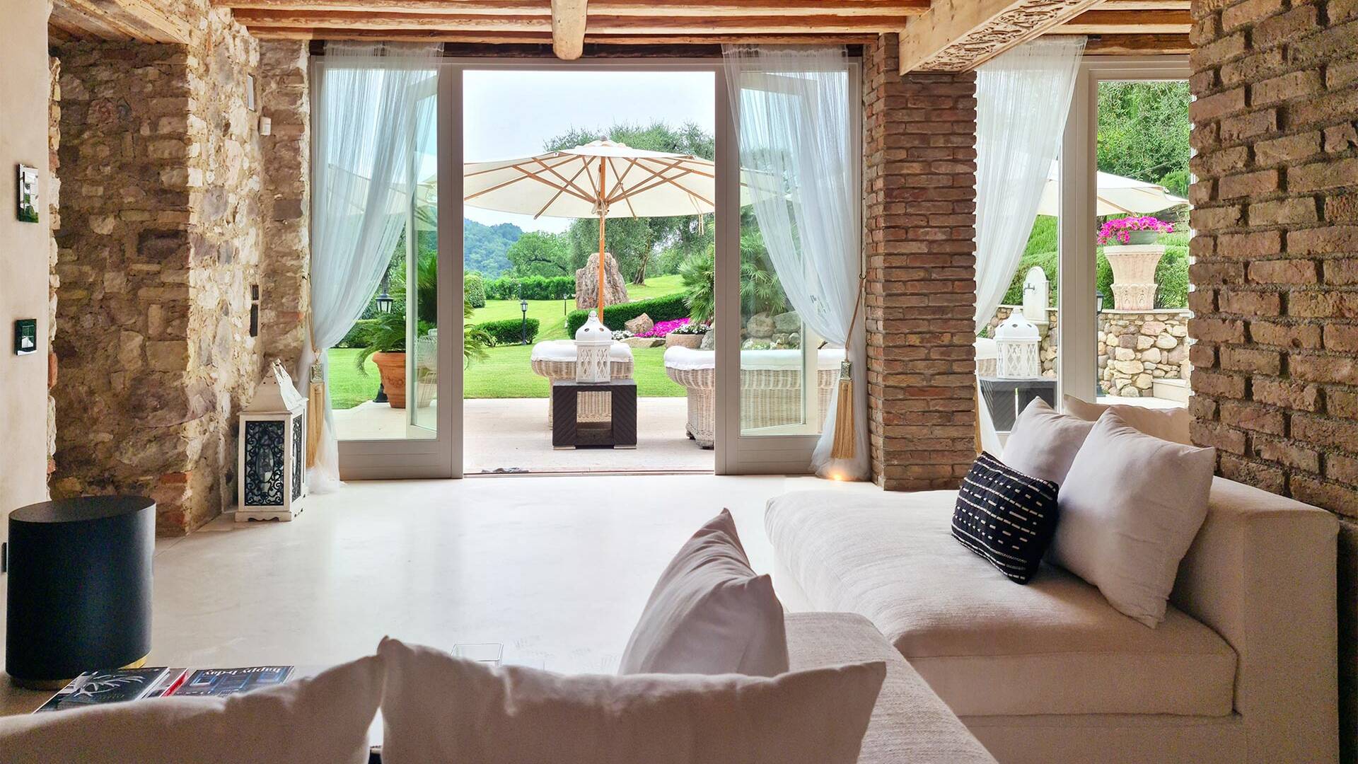 main villa living room 