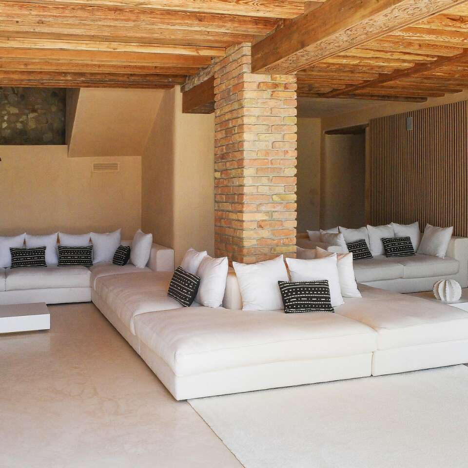 main villa living room 