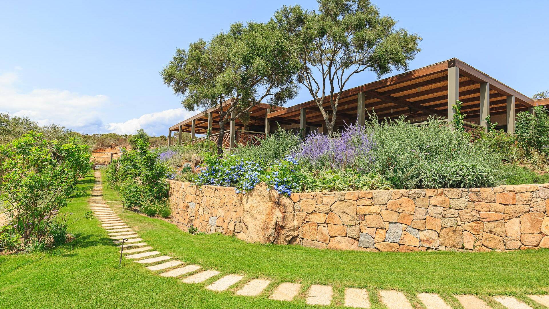 luxury villa Sante in San Teodoro, Sardinia