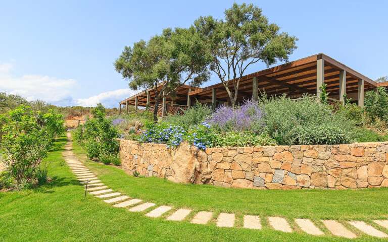 luxury villa Sante in San Teodoro, Sardinia