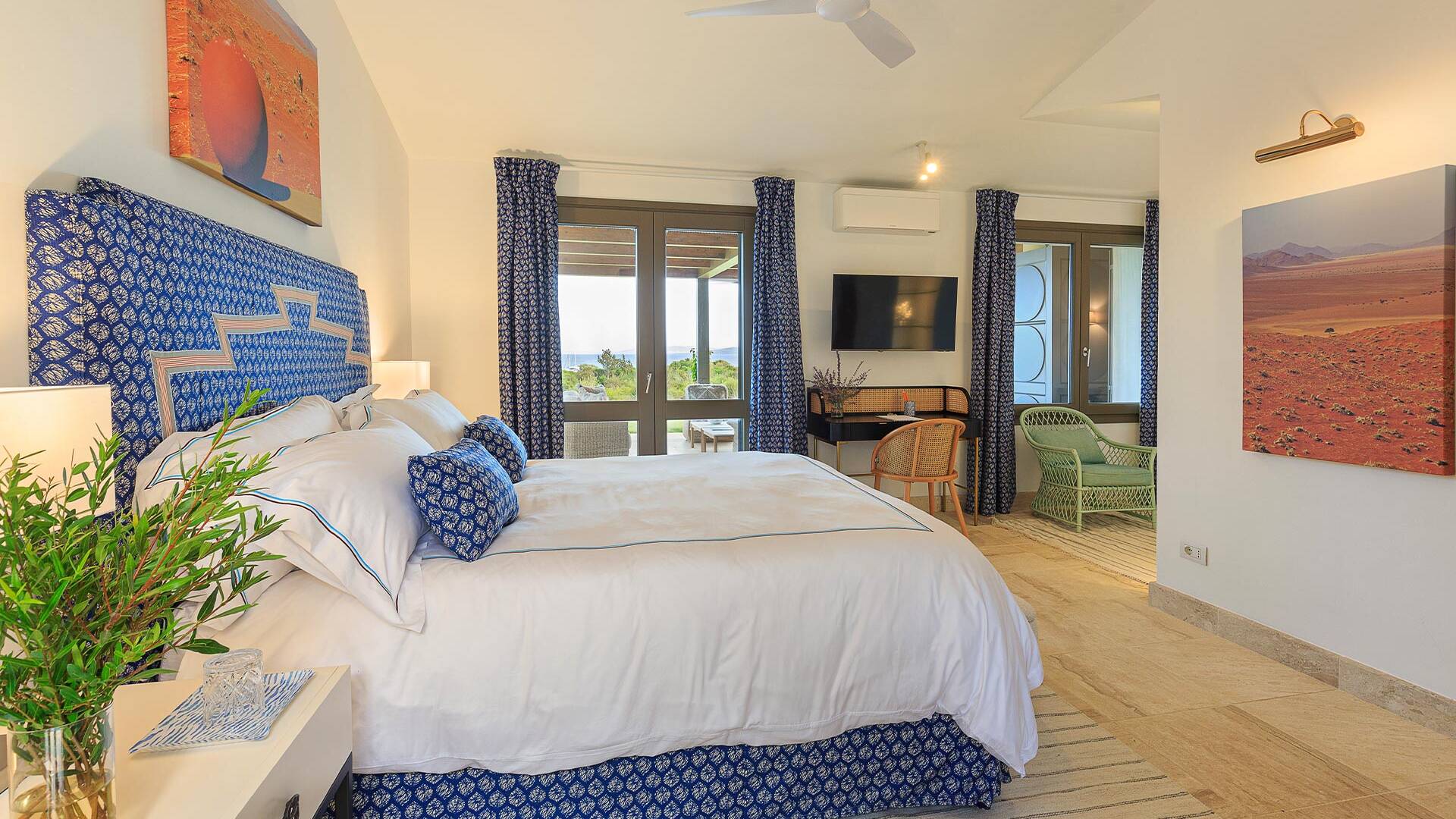 en suite double bedroom 