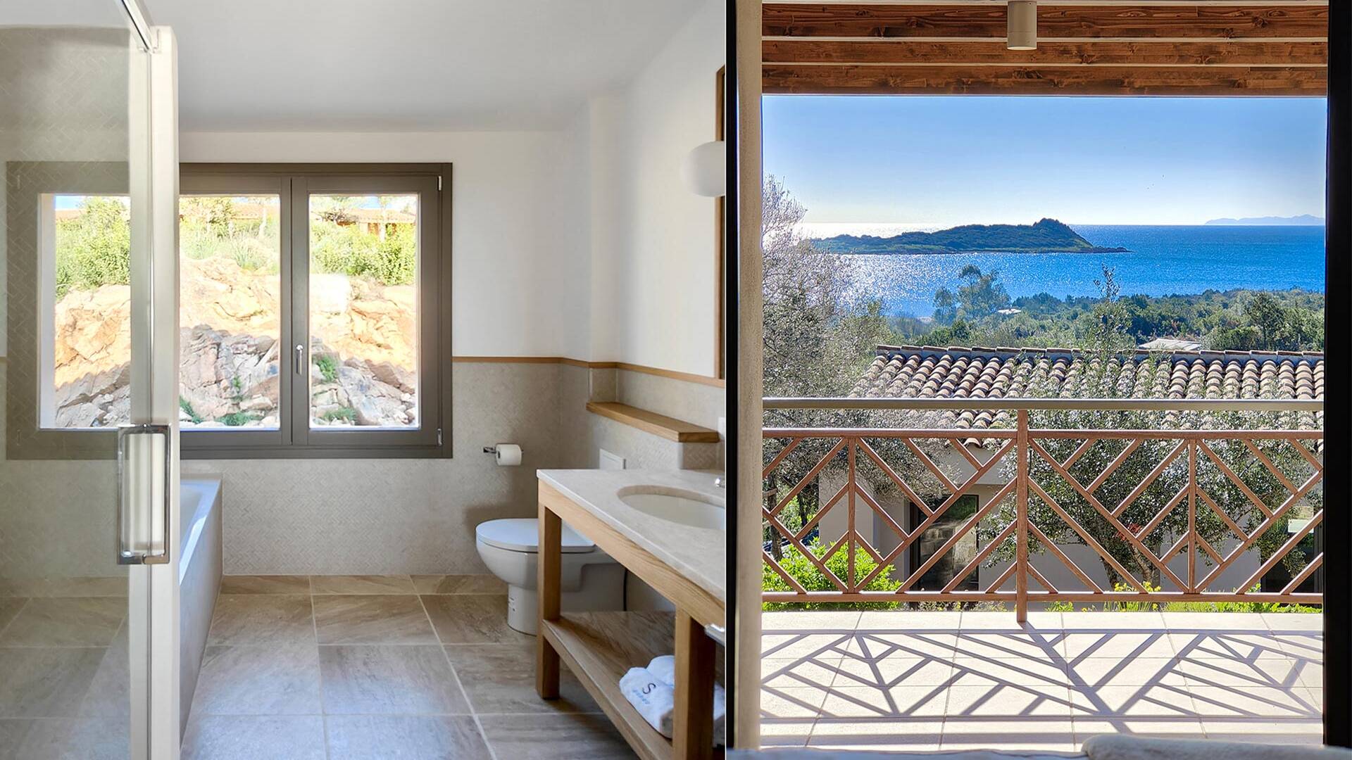 en suite bathroom with bathtub and walk-in shower