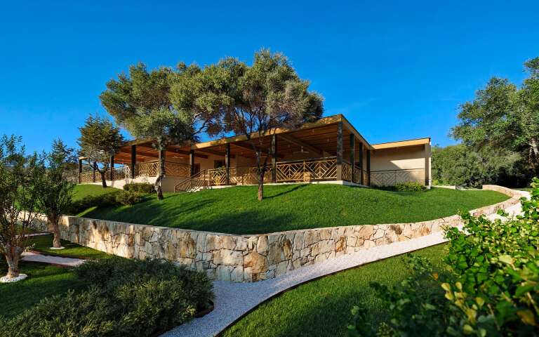 luxury villa Sante located in Puntaldia, Sardinia