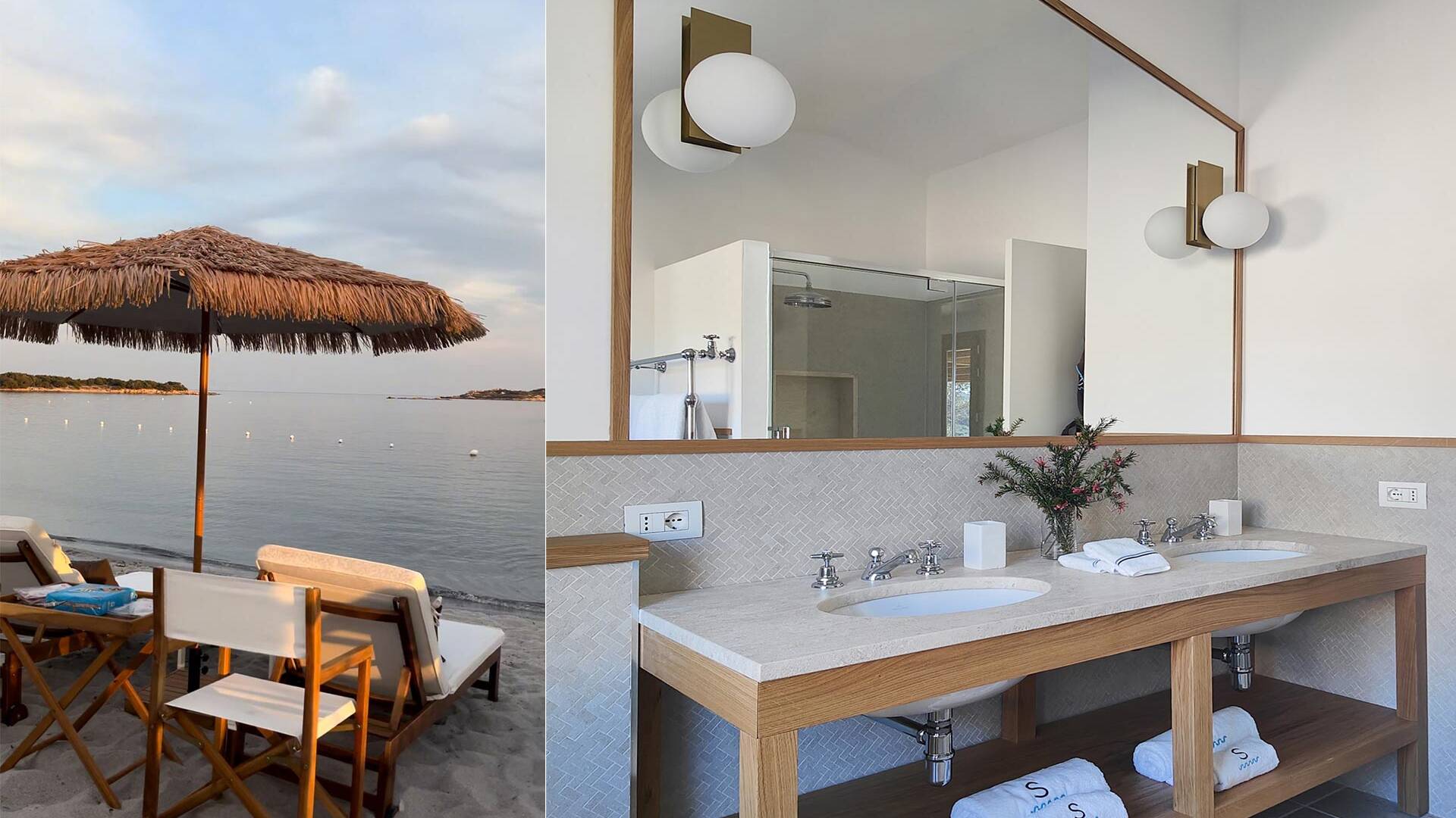 luxury villa Sante for weekly rentals in  Puntaldia, Sardinia