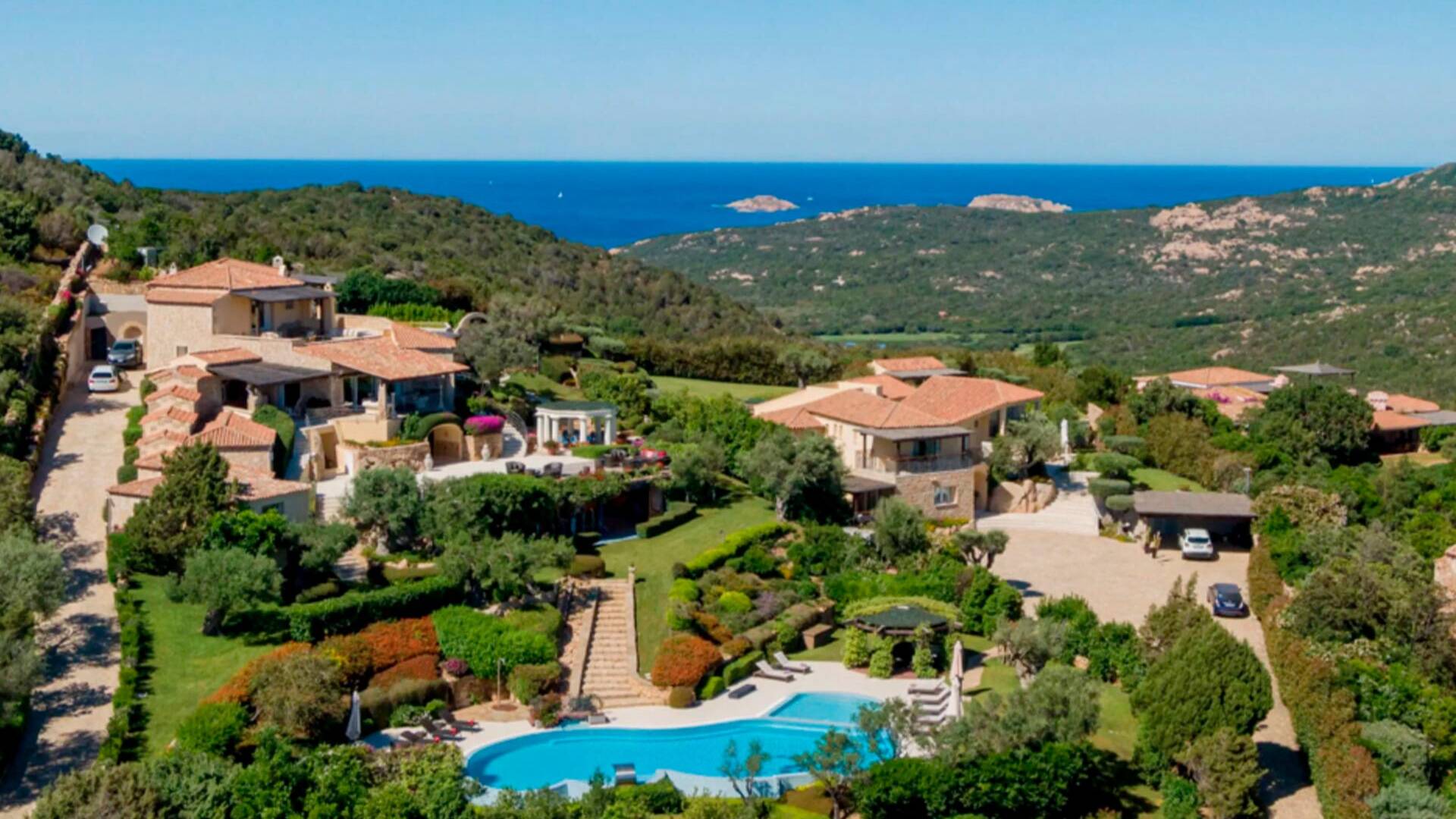 Veronica, luxury villa in Porto Cervo, Sardinia