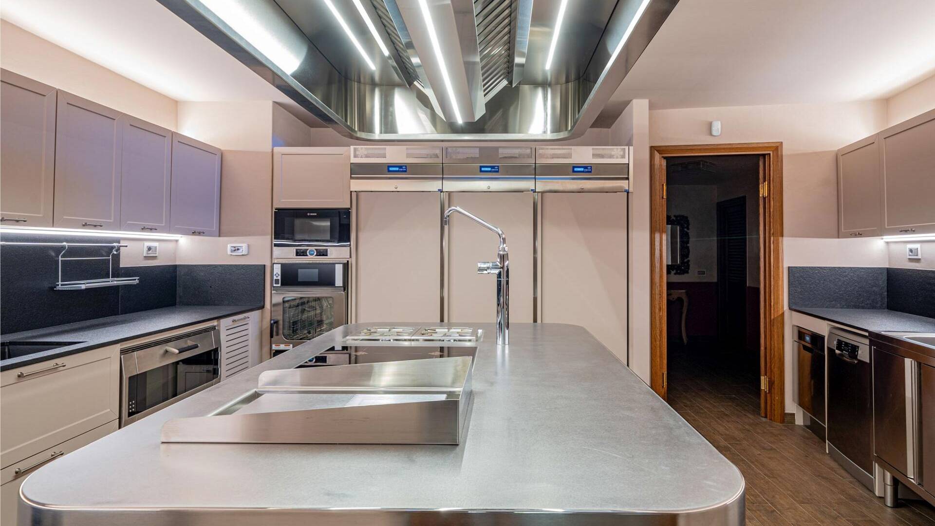 professional kitchen