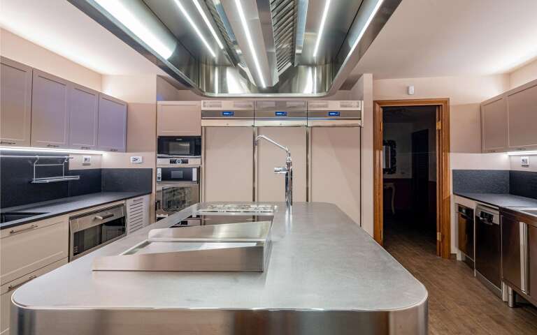 professional kitchen