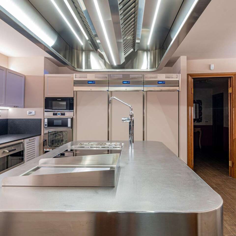 professional kitchen