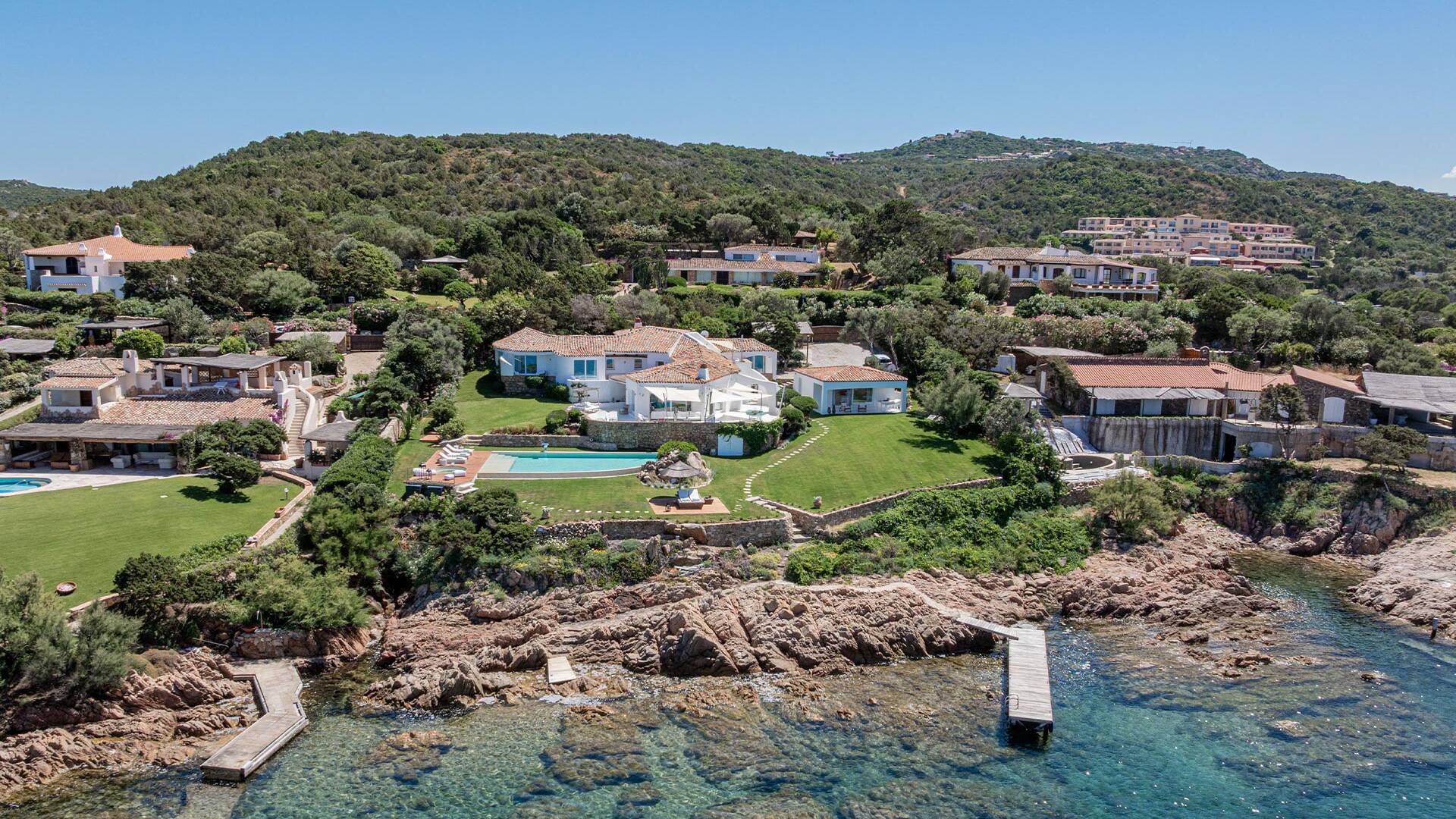 luxury Villa Rota, Porto Cervo, Sardinia