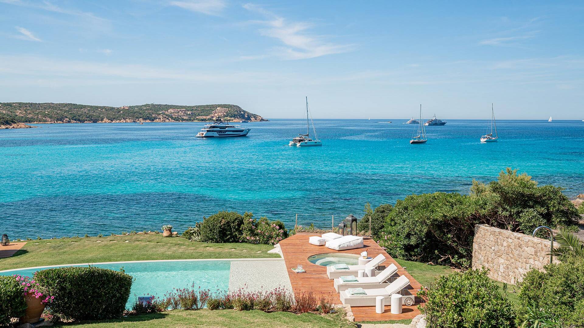 luxury Villa Rota, Porto Cervo, Sardinia