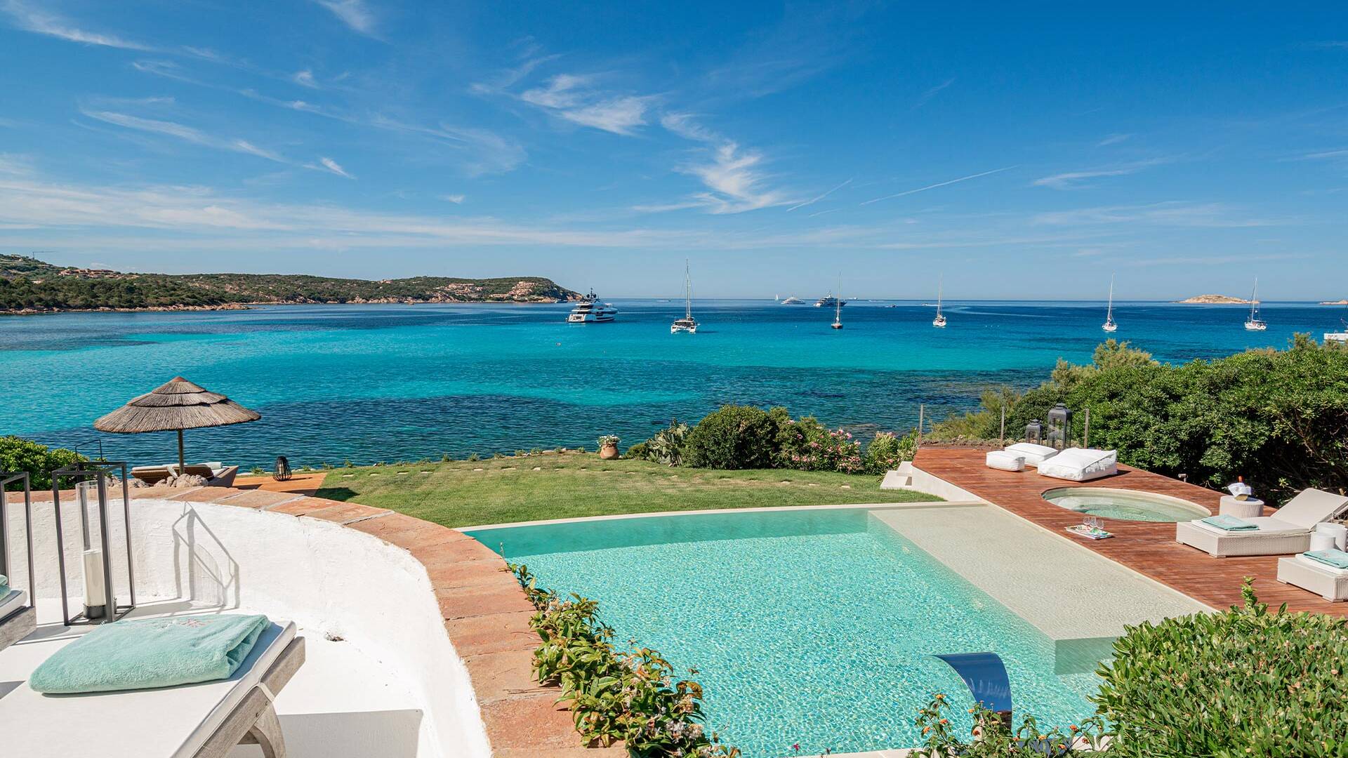 luxury Villa Rota, Porto Cervo, Sardinia