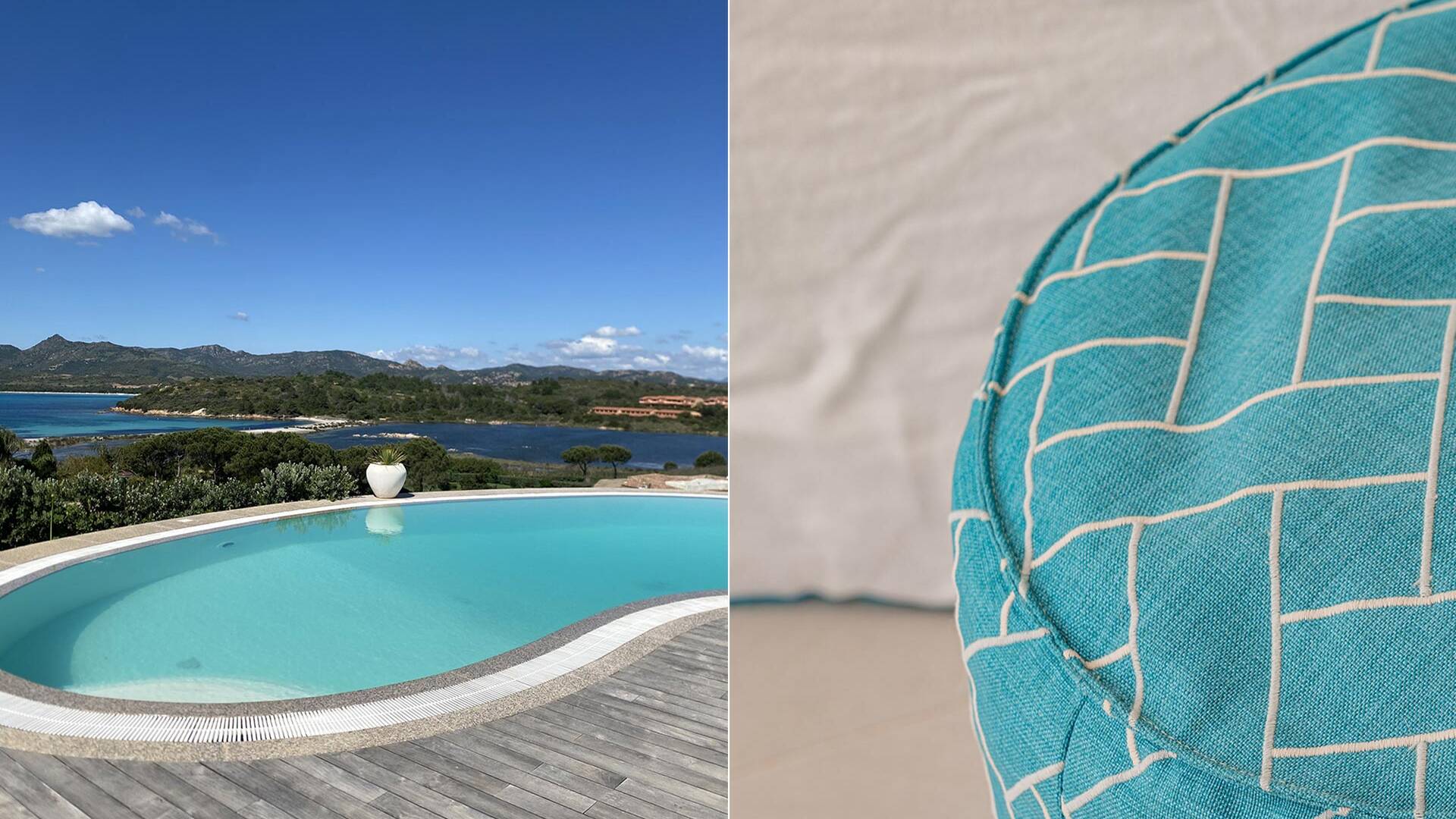 luxury Villa Tavi for weekly rental in Sardinia