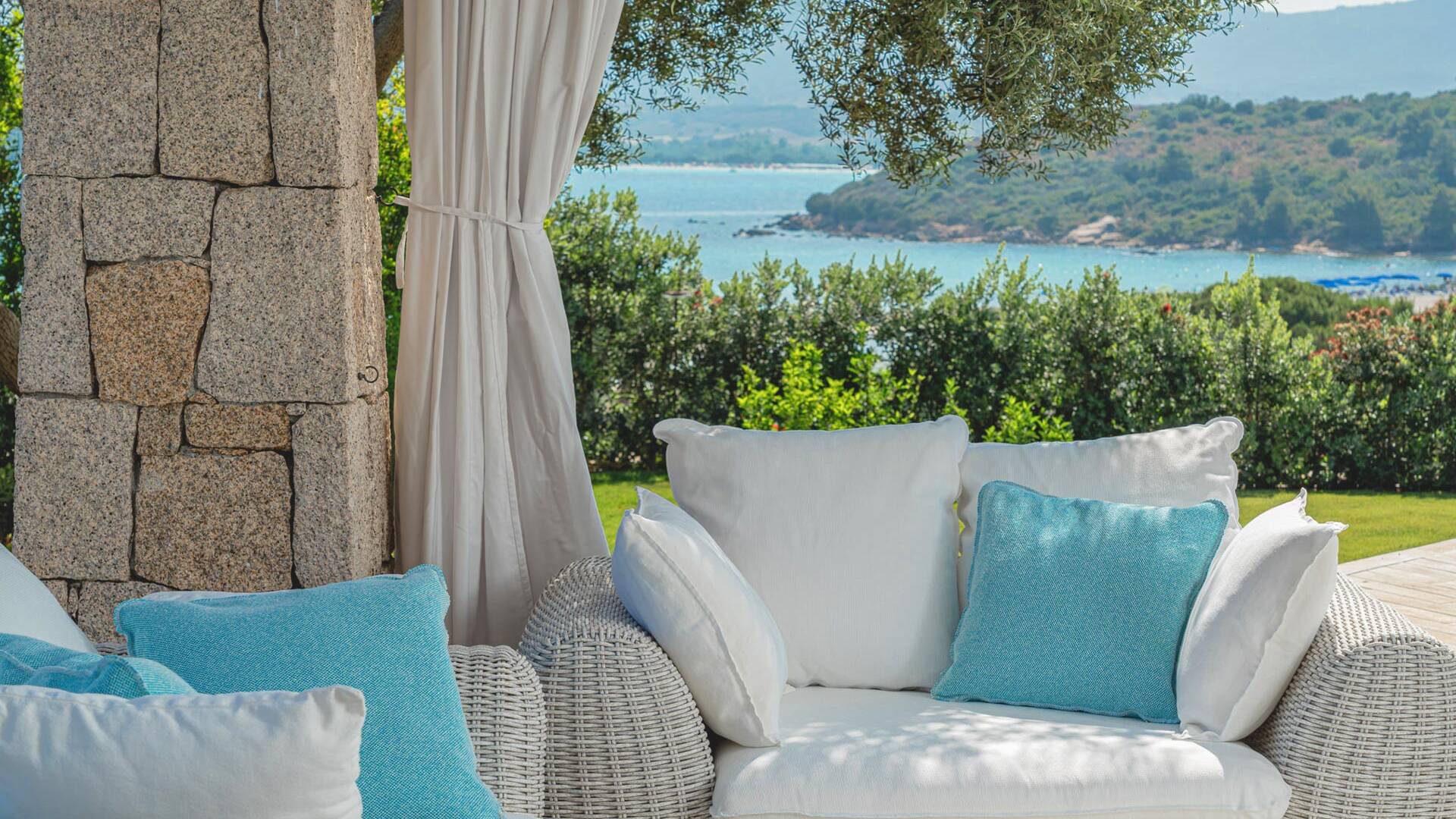 luxury villa Tavi in Porto Cervo, Sardinia