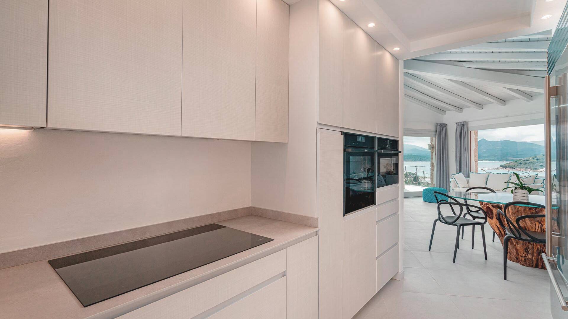 main villa fully equipped kitchen