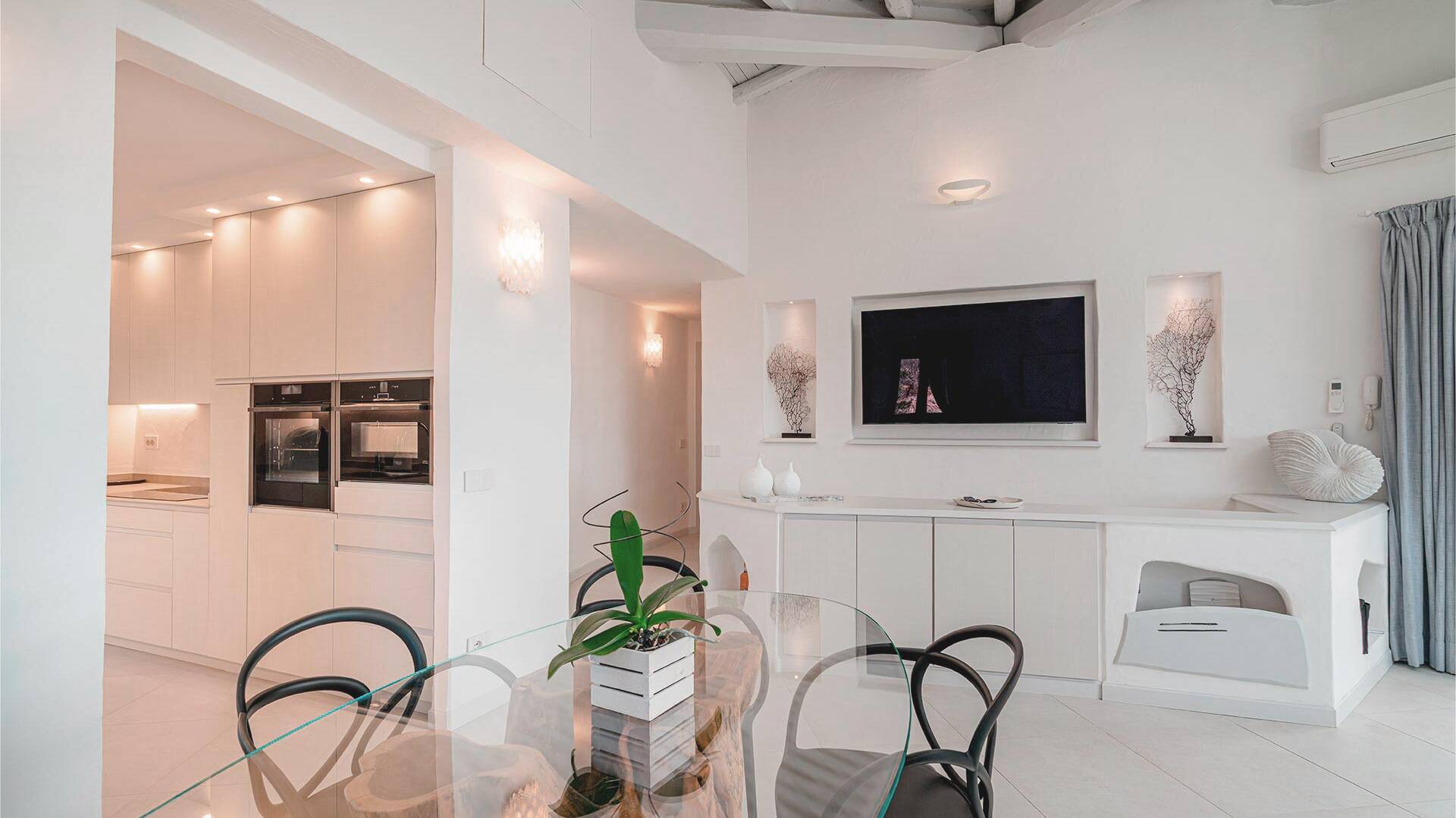 main villa living space