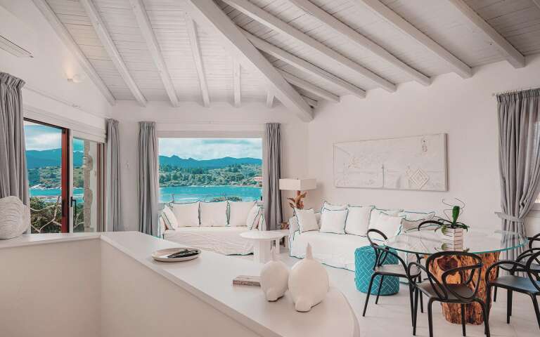 main villa open space living room