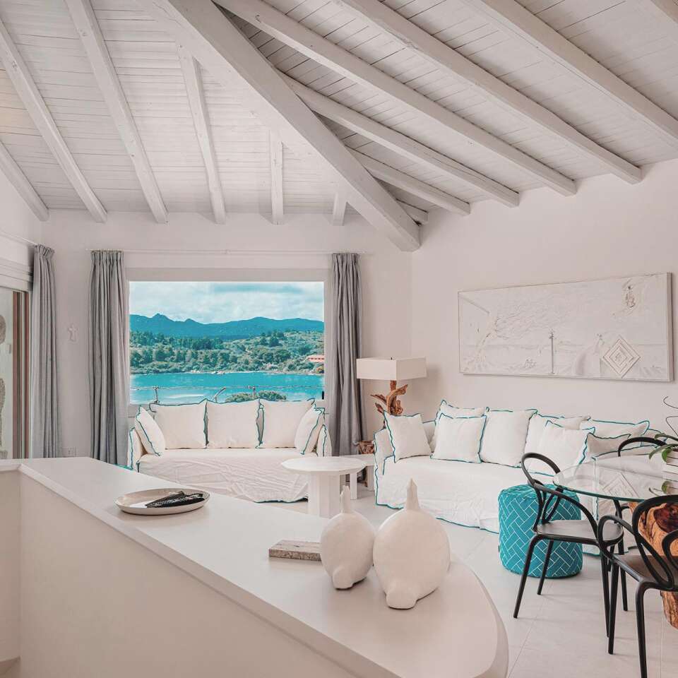 main villa open space living room