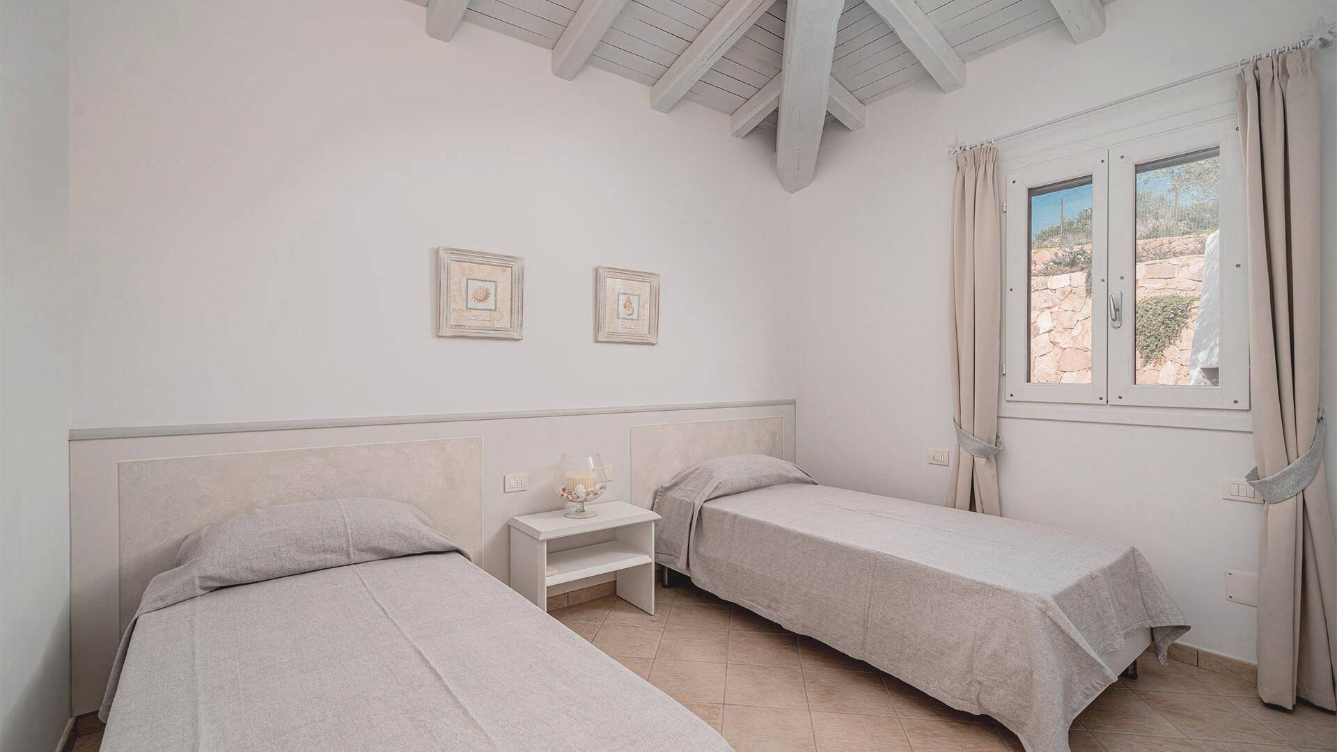 twin bedroom