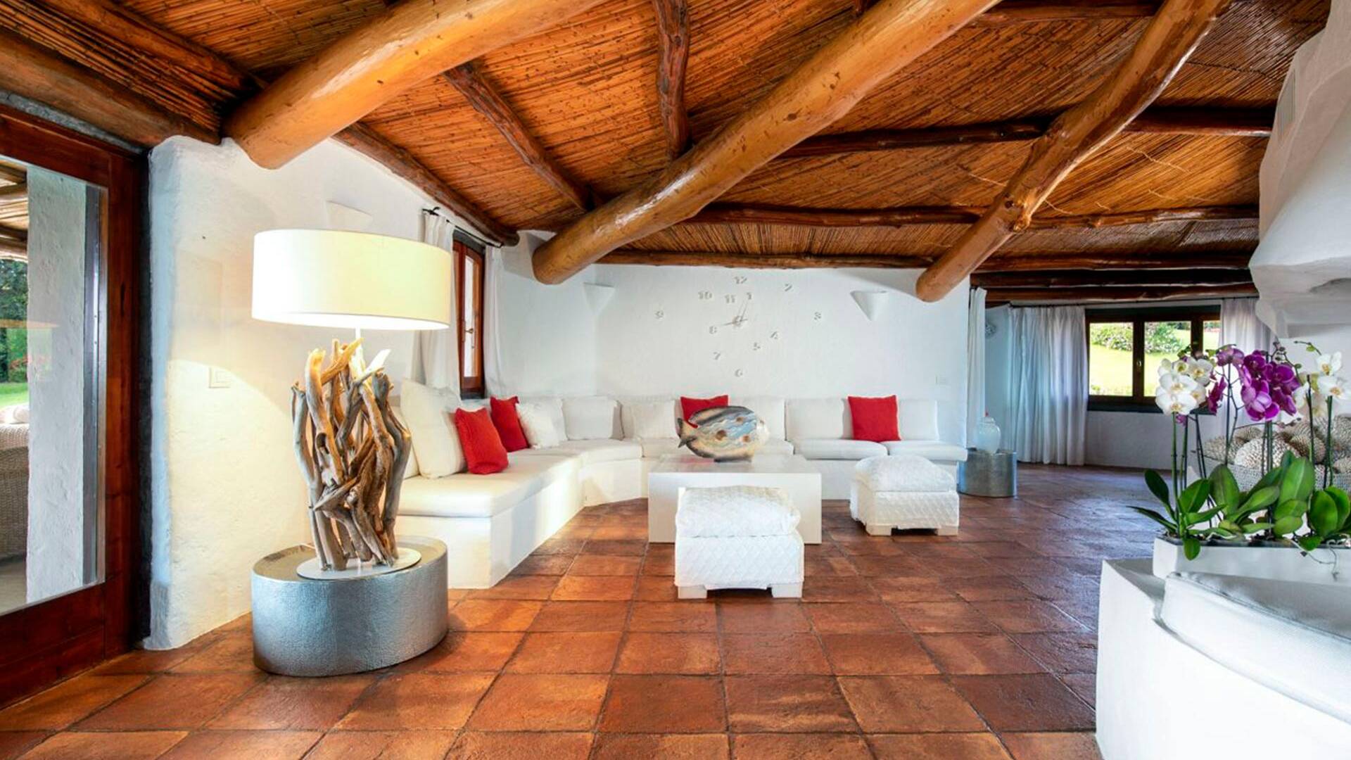 open space living room