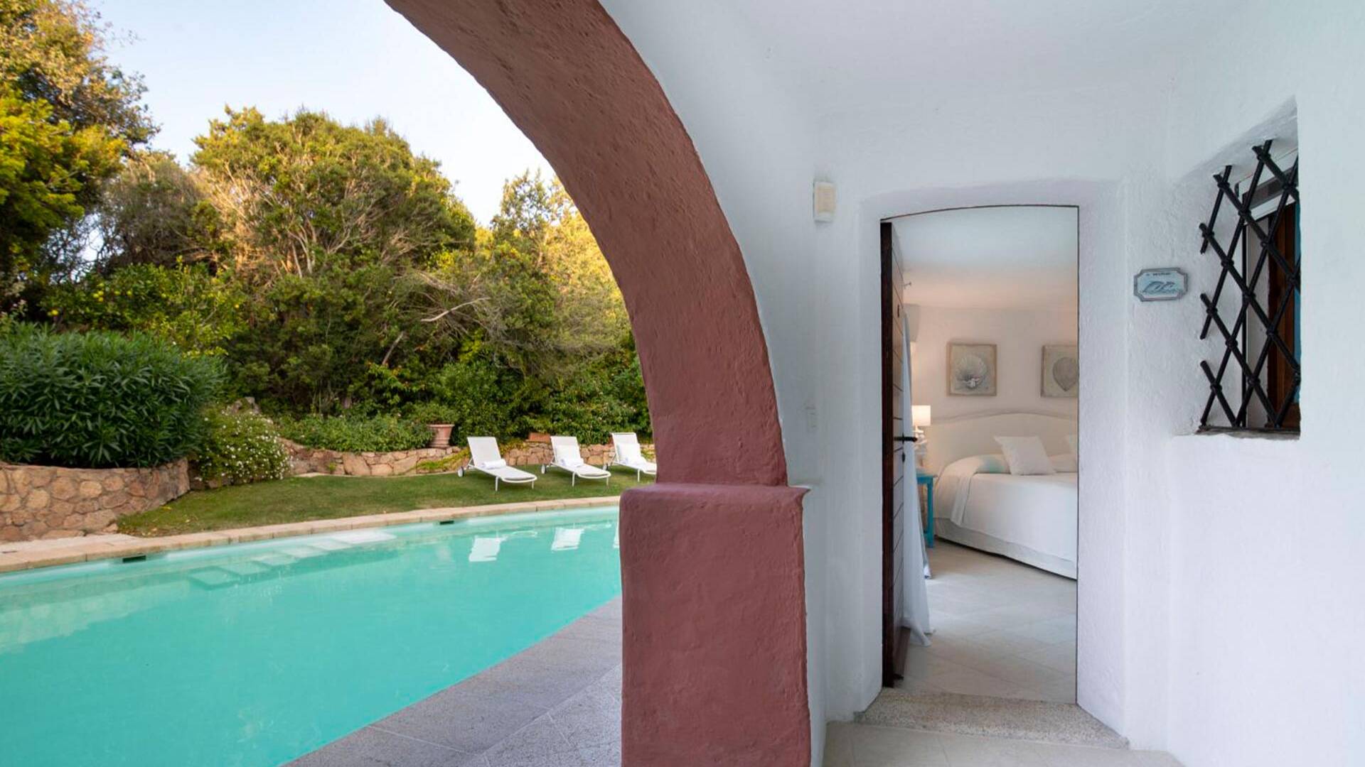 luxury villa Violino, Porto Cervo 
