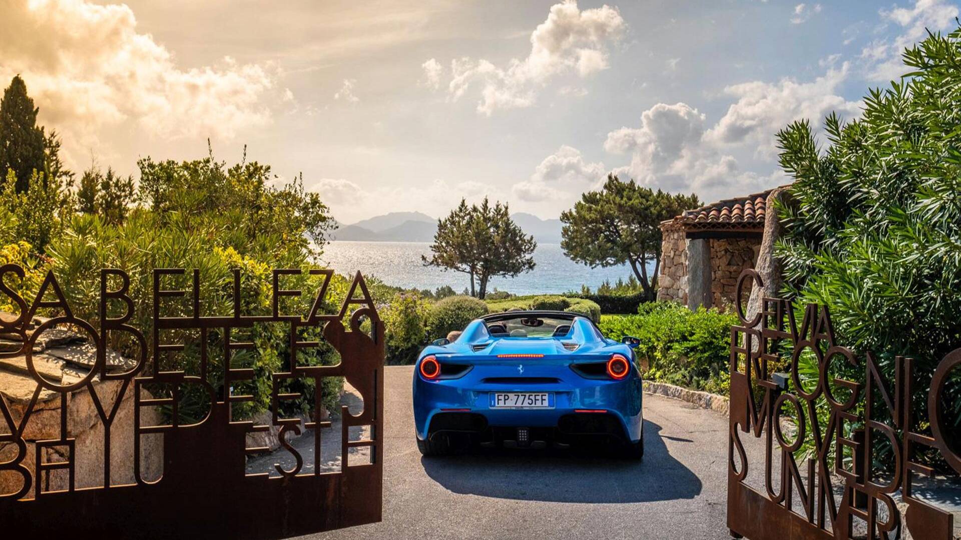 luxury villa Violino, Porto Cervo 