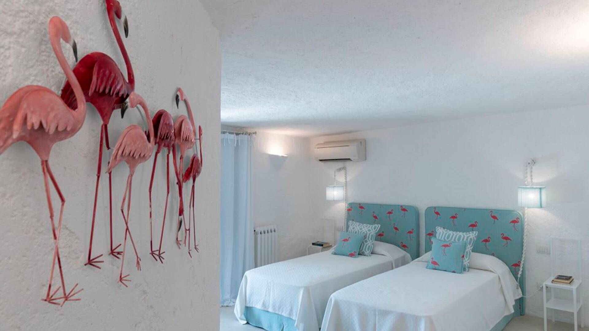twin bedroom