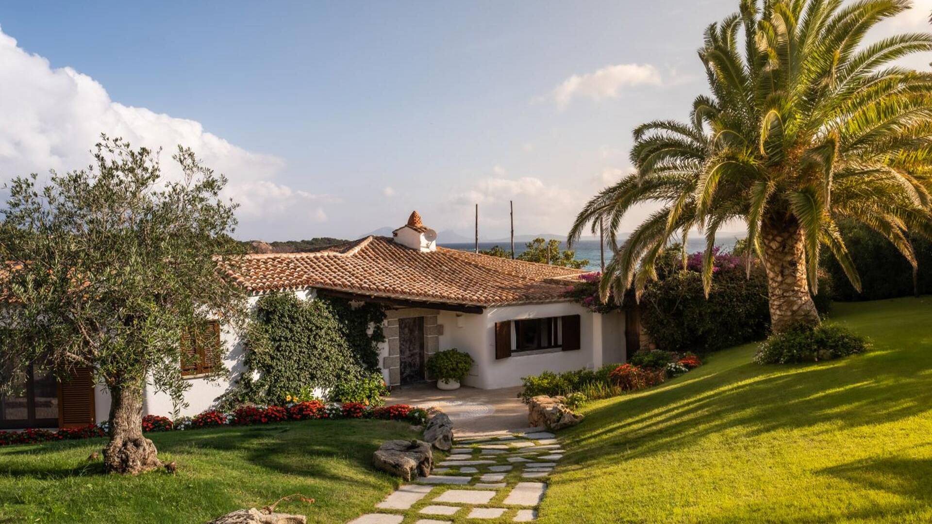 Mediterranean garden 