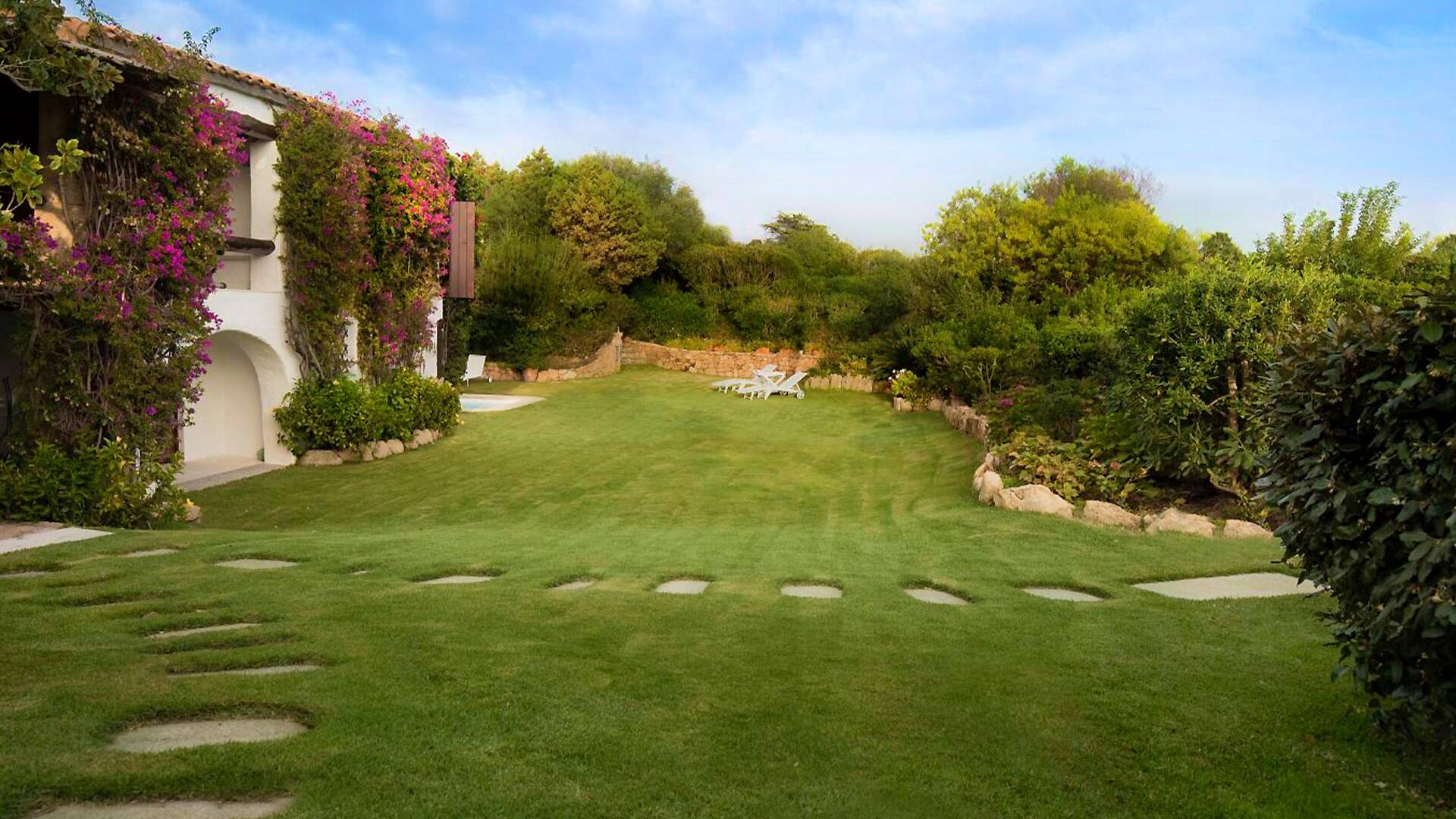 Mediterranean garden