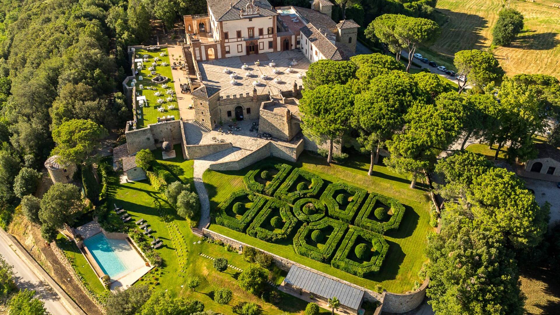 luxury villa Il Castello, Umbria