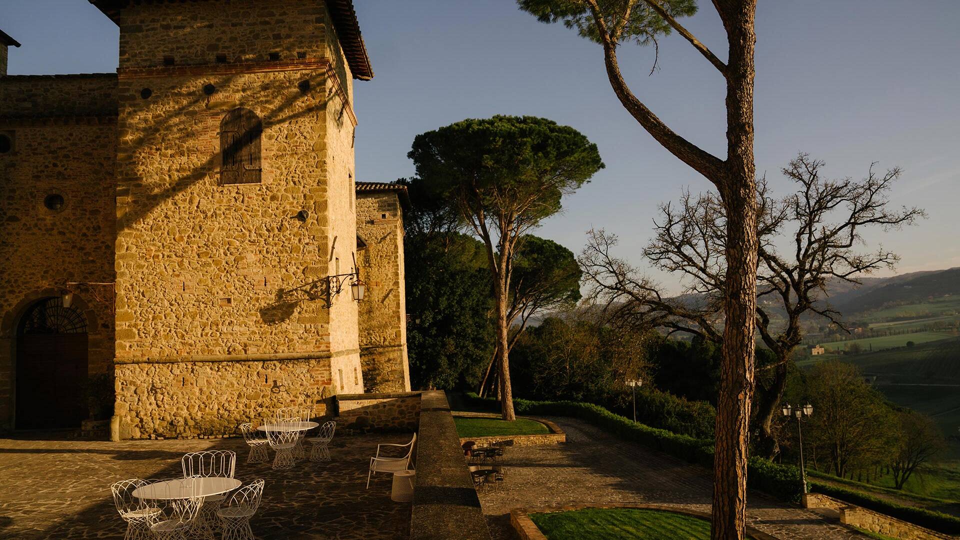 luxury villa Il Castello, Umbria