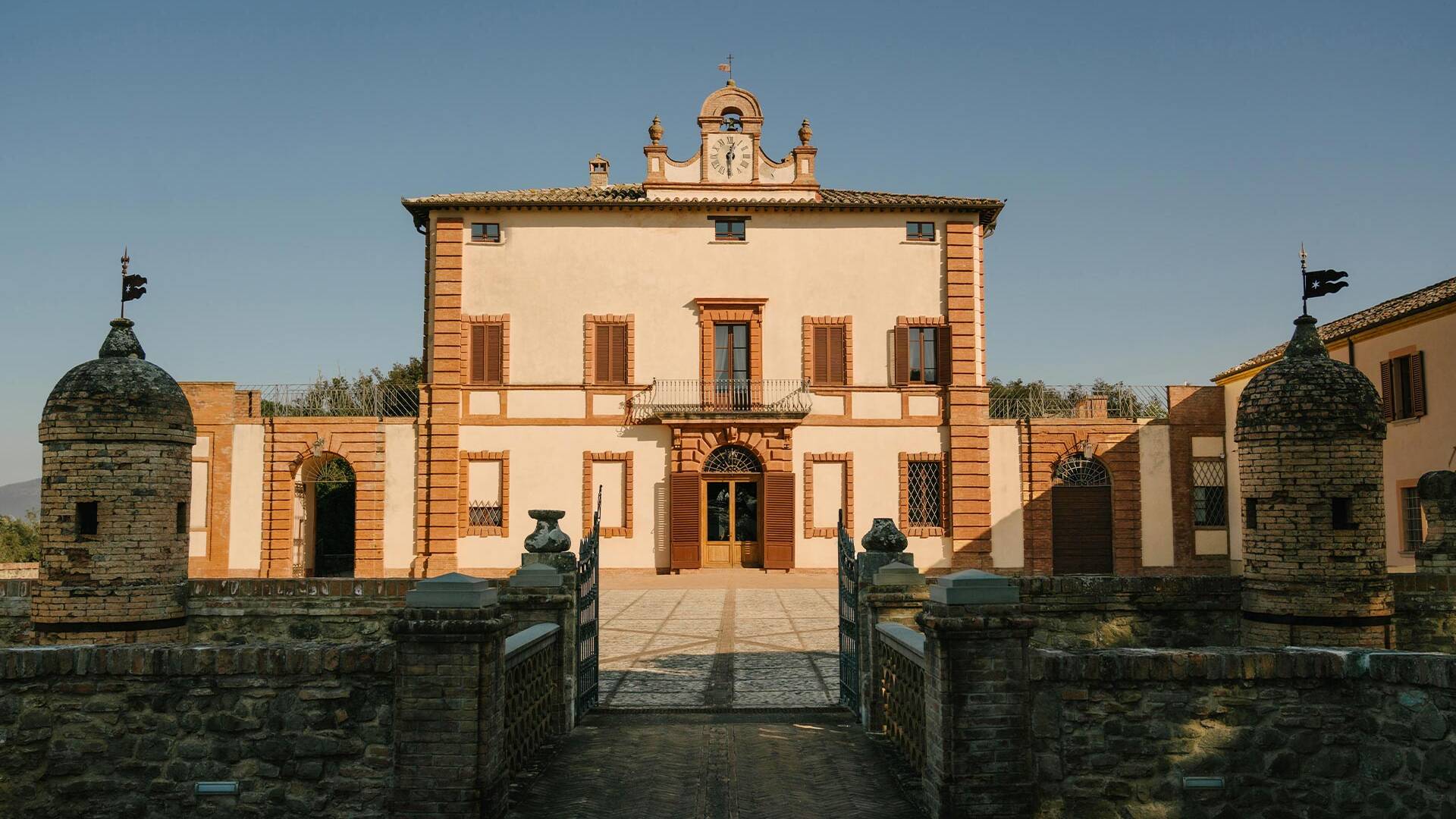 luxury villa Il Castello, Umbria