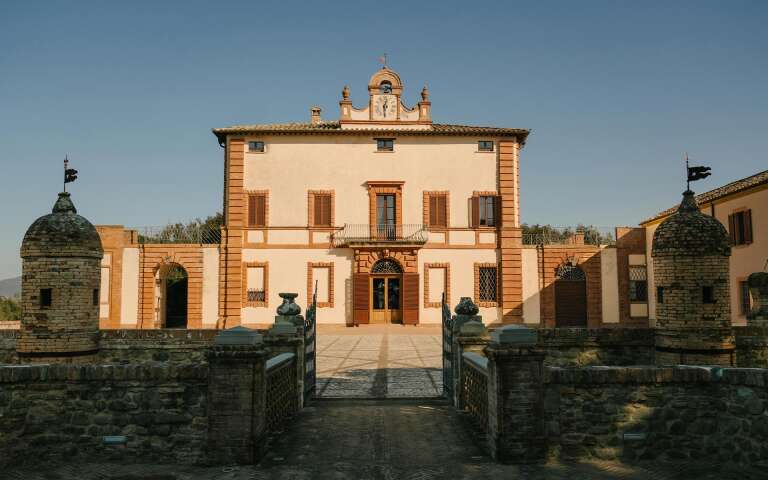 luxury villa Il Castello, Umbria