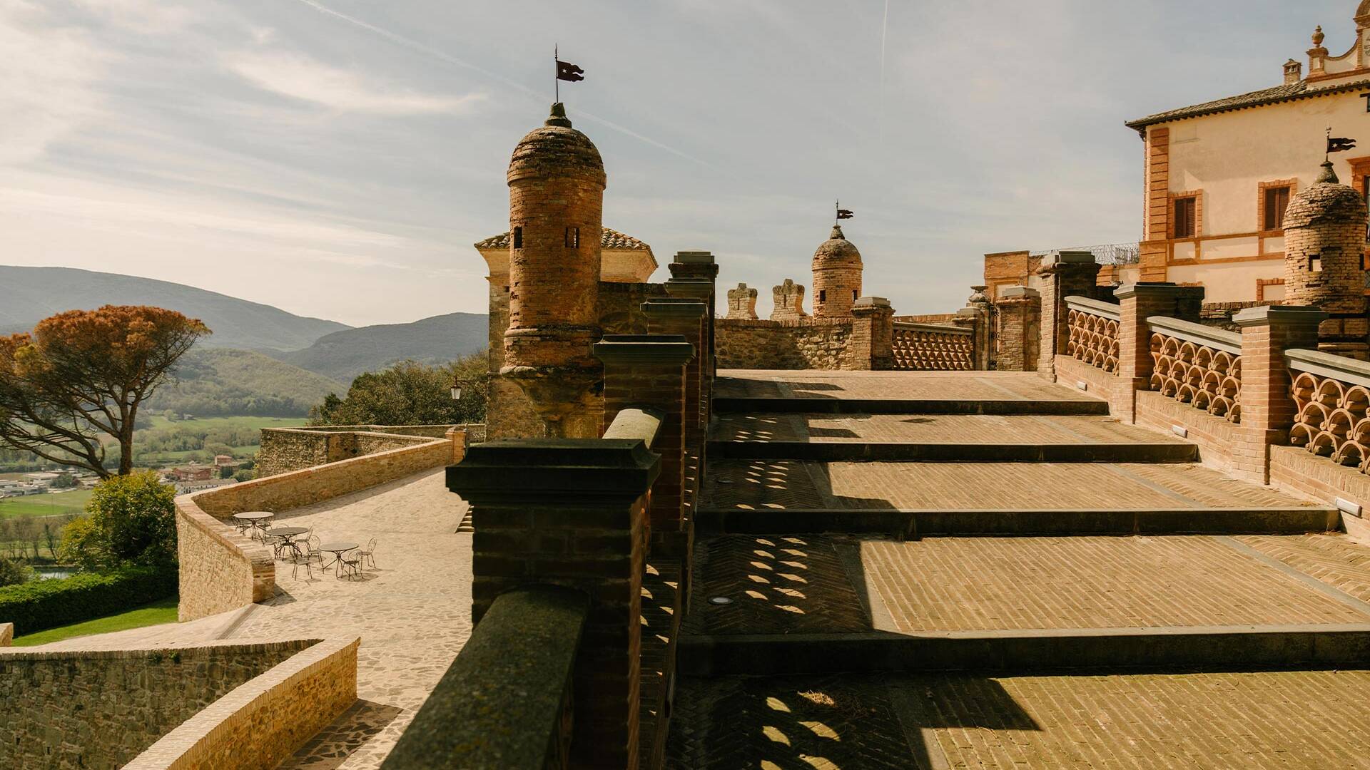 luxury villa Il Castello, Umbria