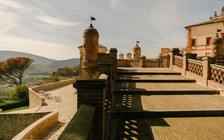 luxury villa Il Castello, Umbria