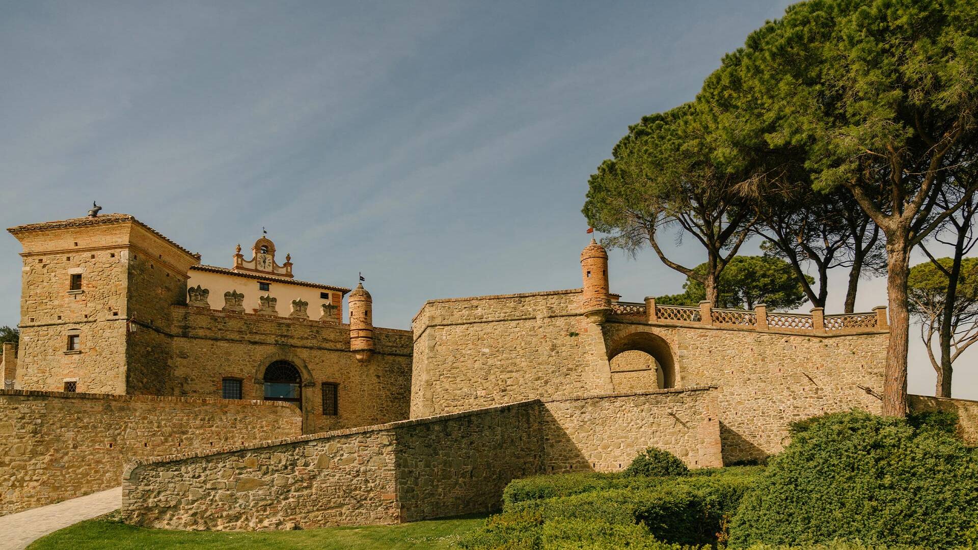 luxury villa Il Castello, Umbria