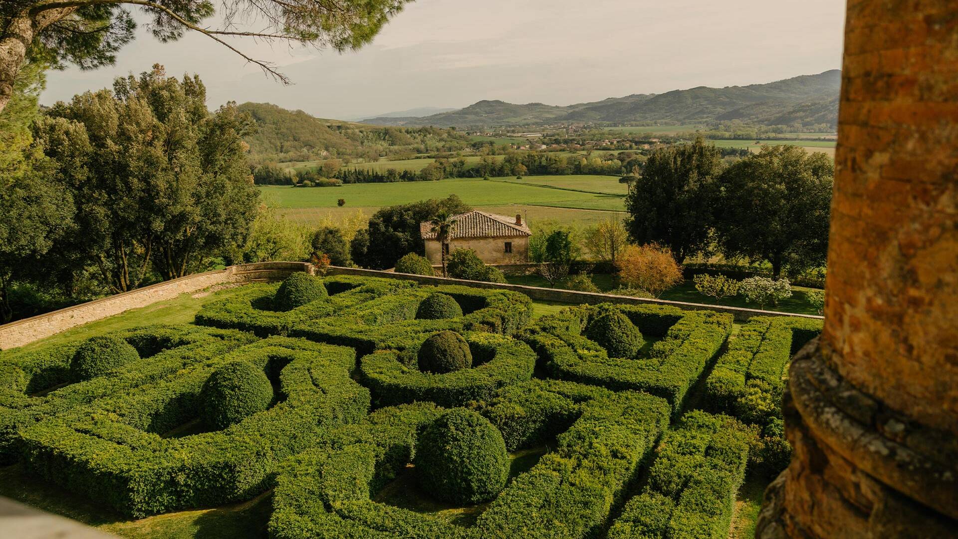 luxury villa Il Castello, Umbria