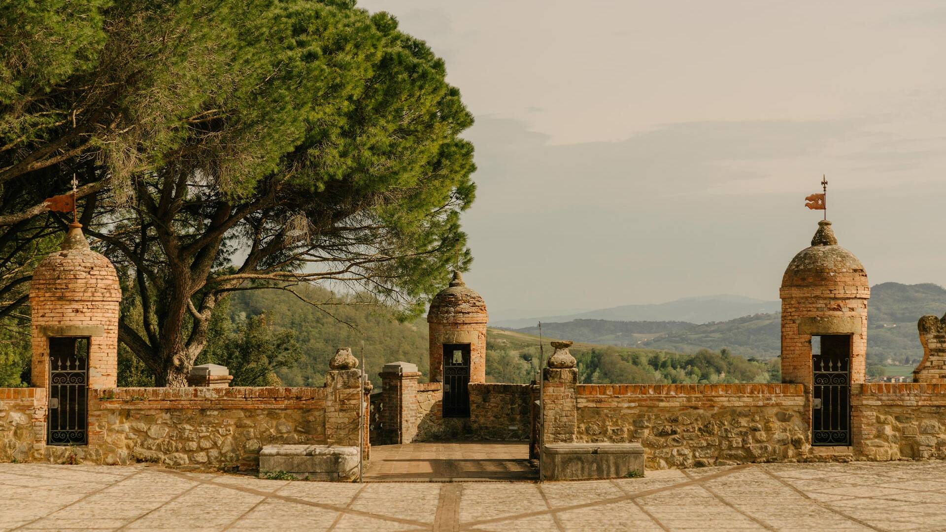 luxury villa Il Castello, Umbria