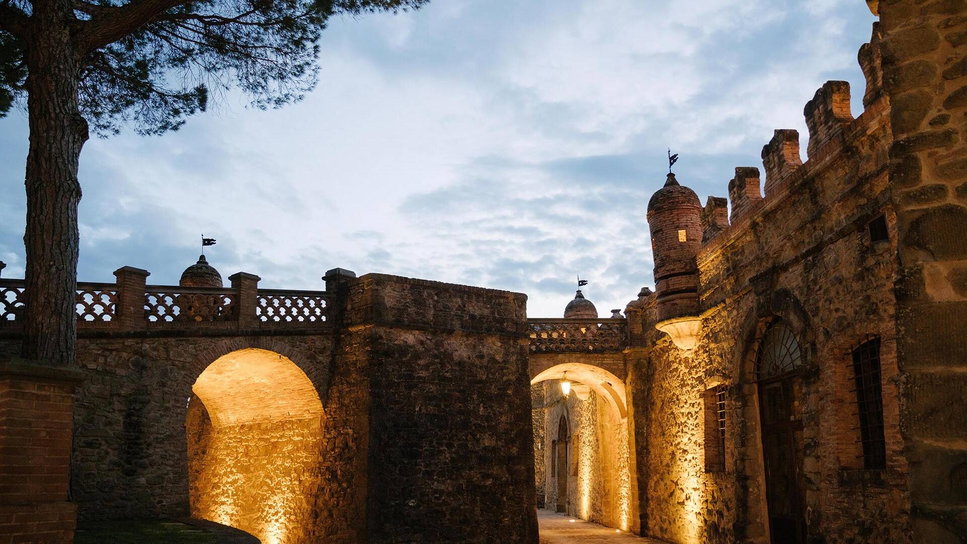 luxury villa Il Castello, Umbria