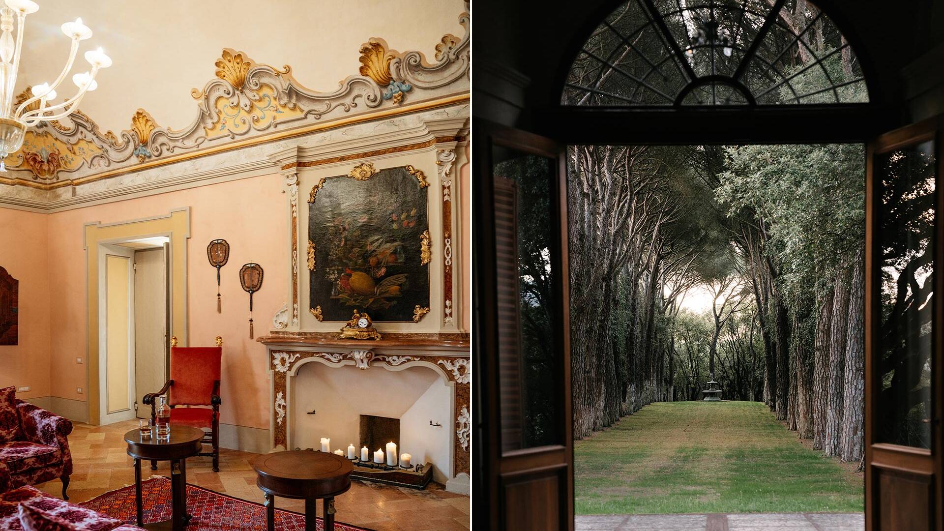 luxury villa Il Castello, Umbria