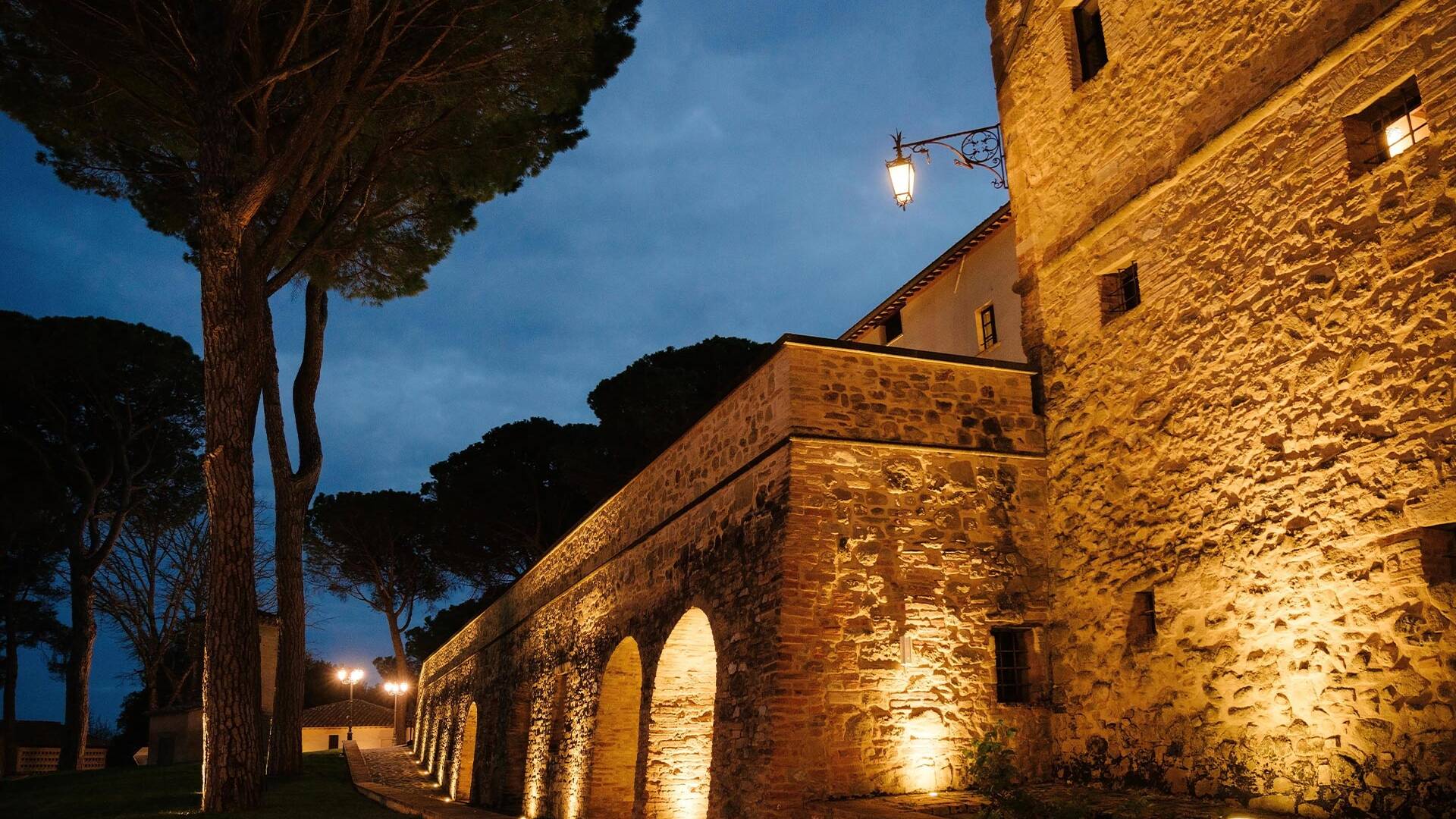 luxury villa Il Castello, Umbria