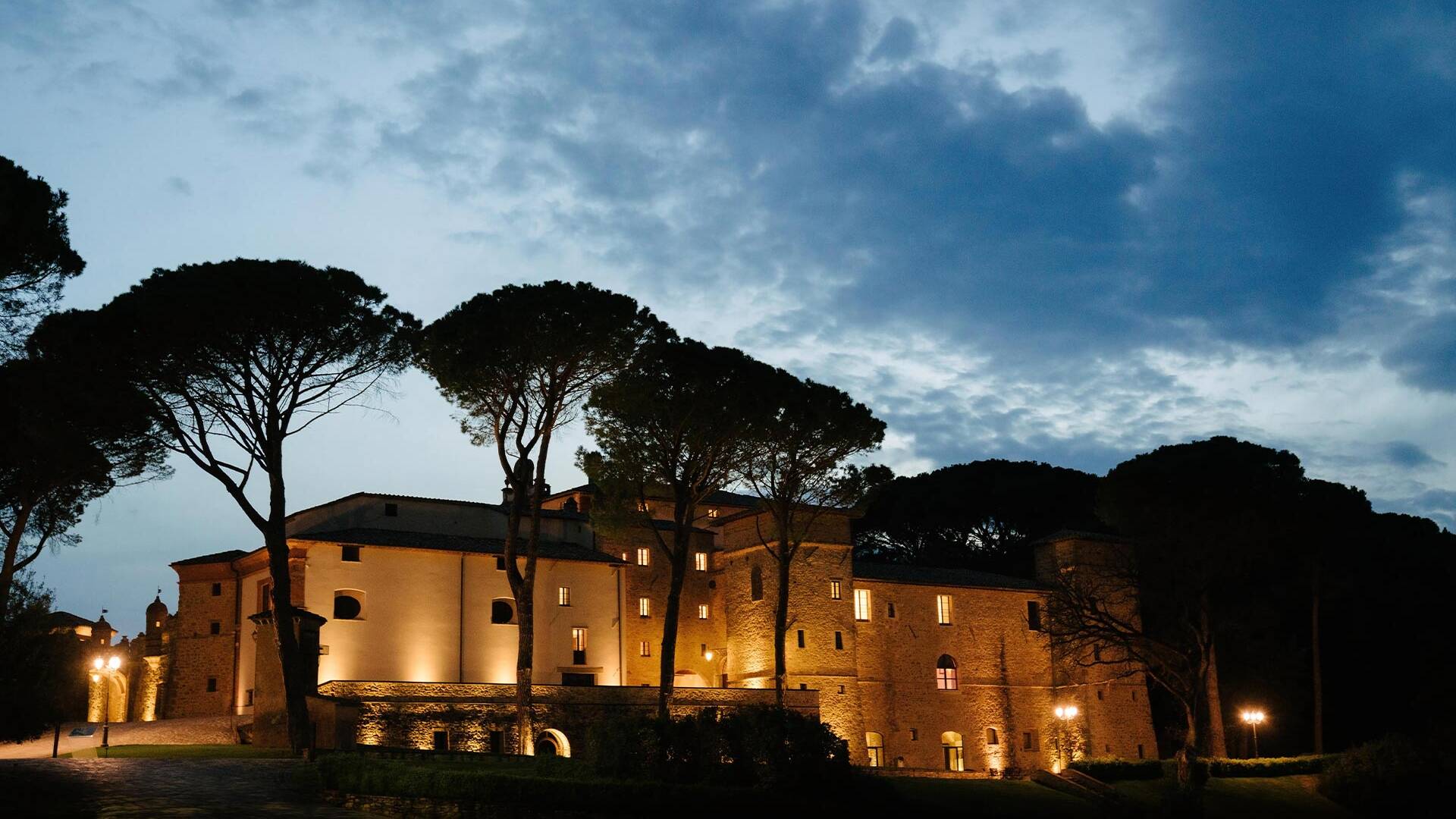 luxury villa Il Castello, Umbria