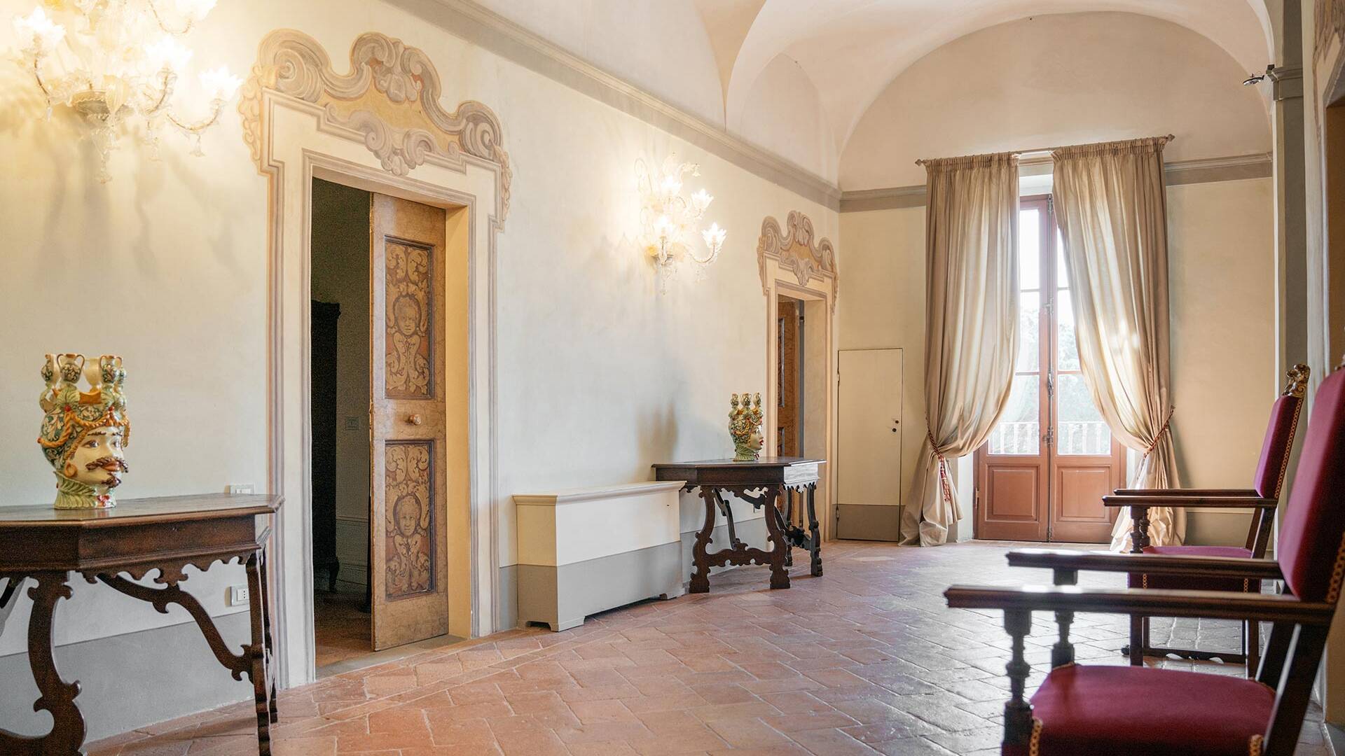 luxury villa Il Castello, Umbria
