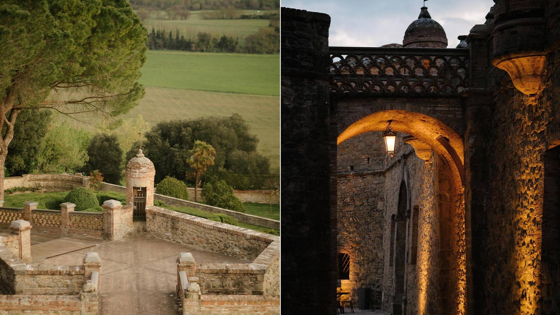 luxury villa Il Castello, Umbria