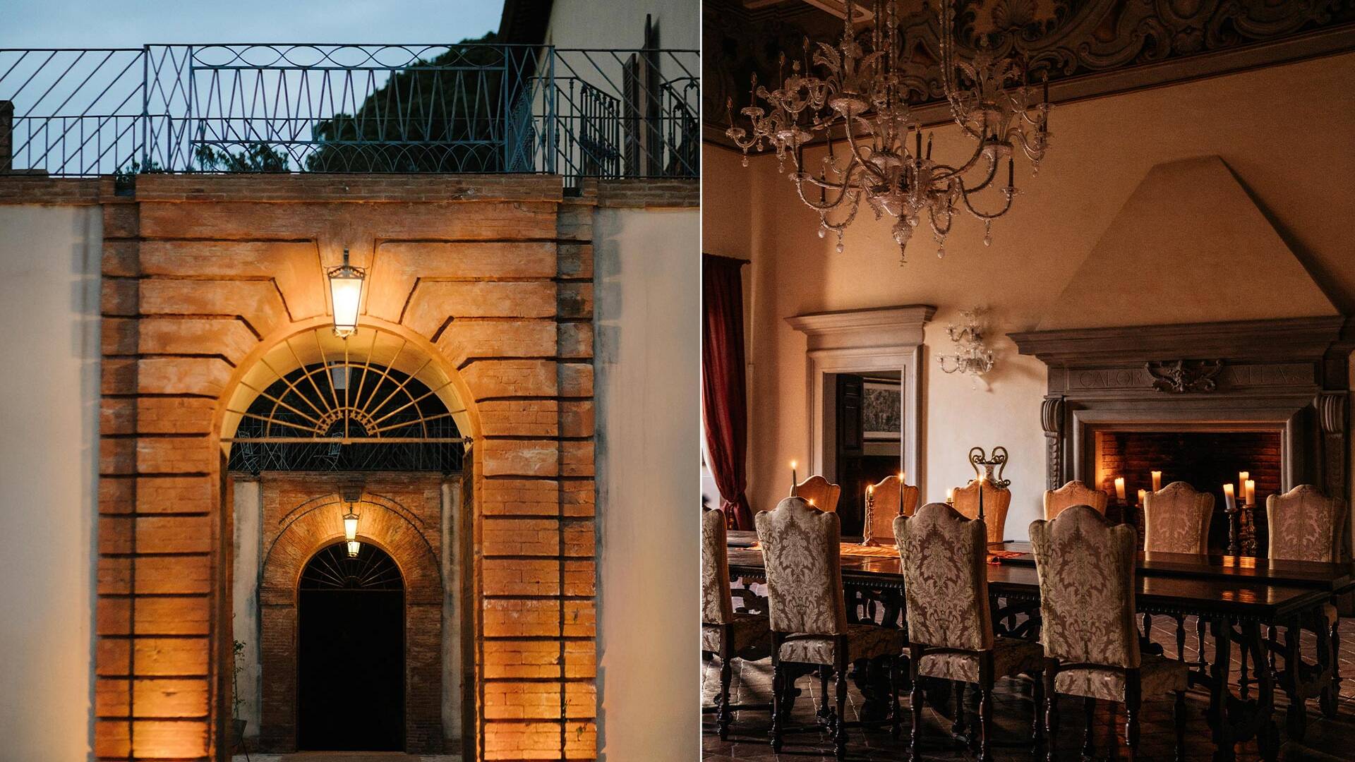 luxury villa Il Castello, Umbria