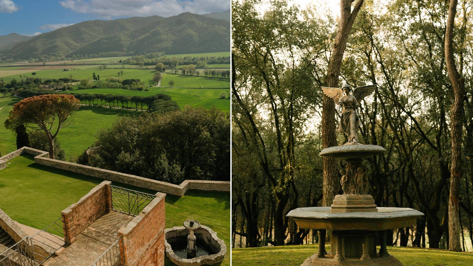 luxury villa Il Castello, Umbria