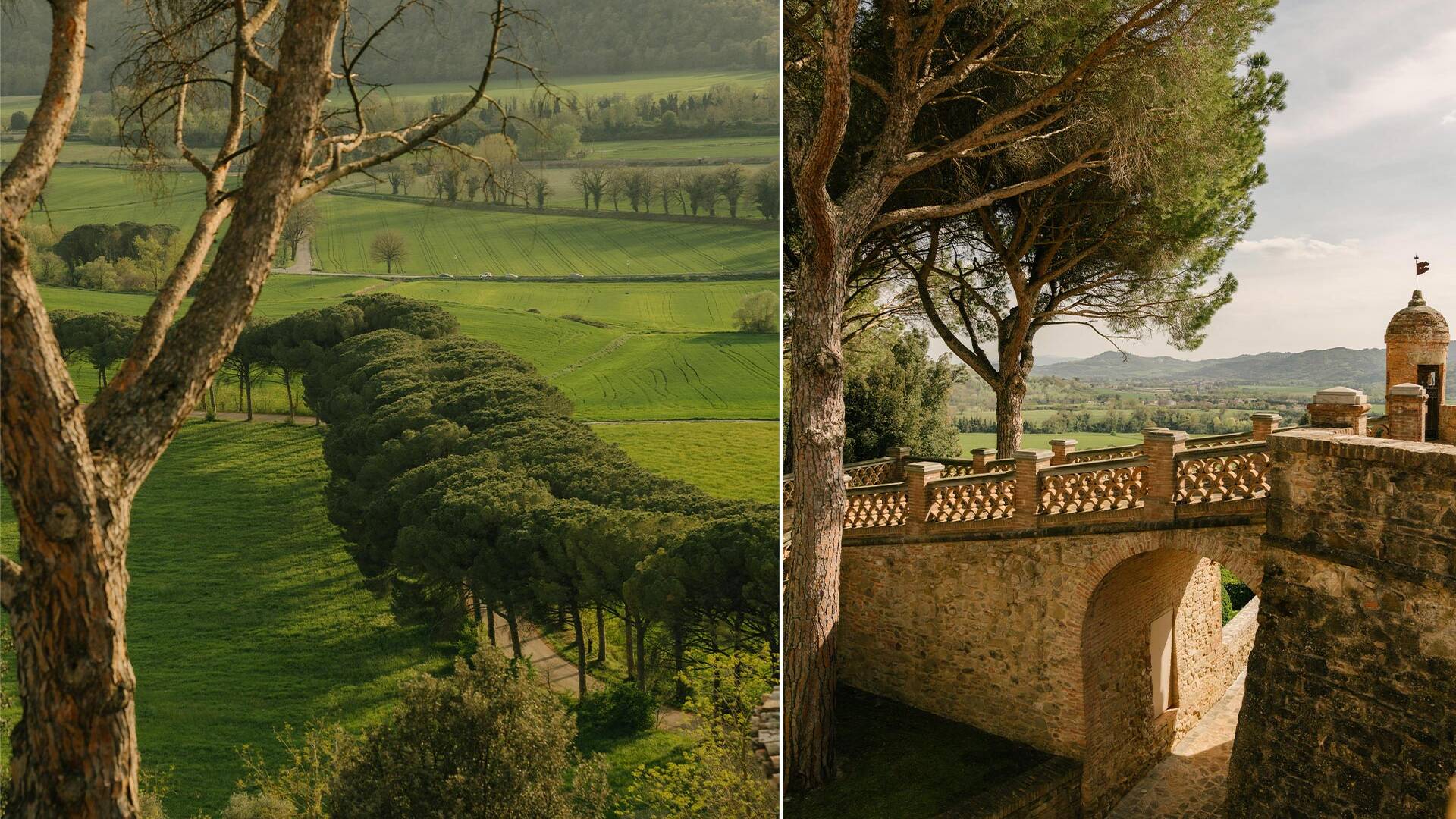 luxury villa Il Castello, Umbria