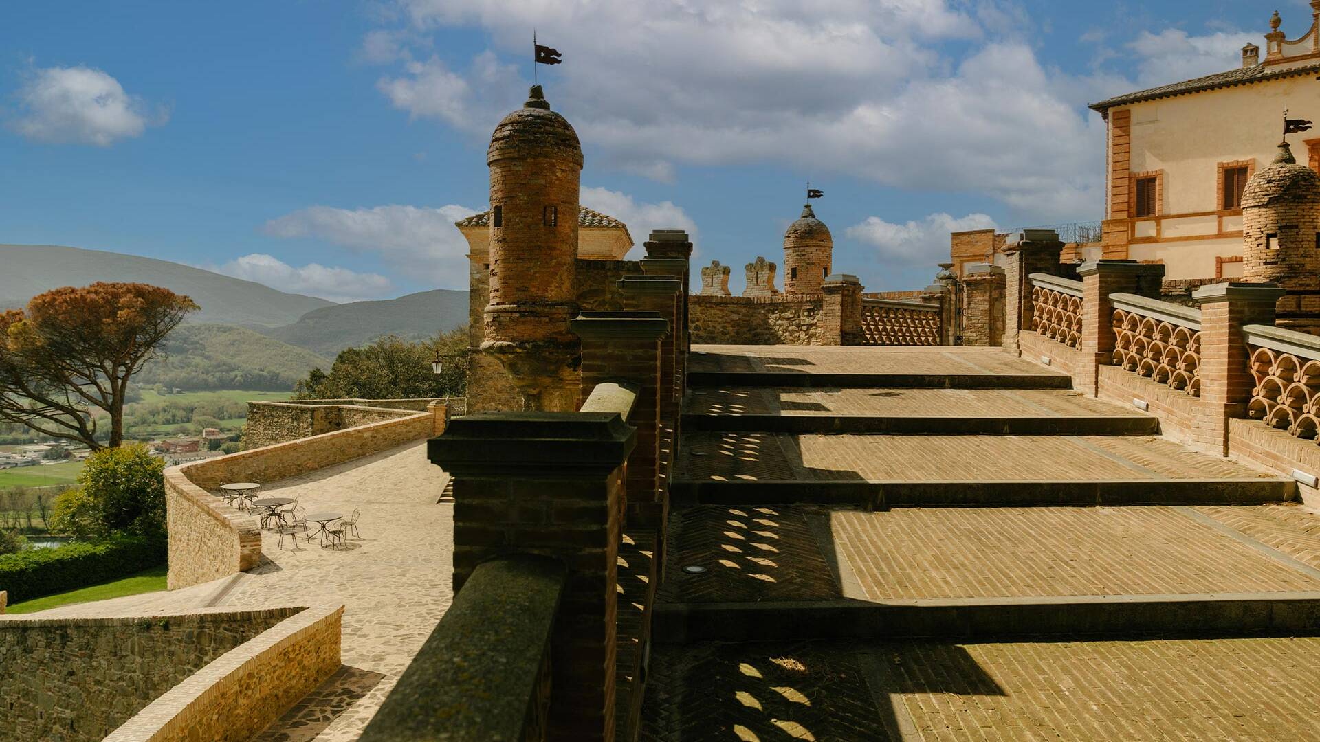 luxury villa Il Castello, Umbria