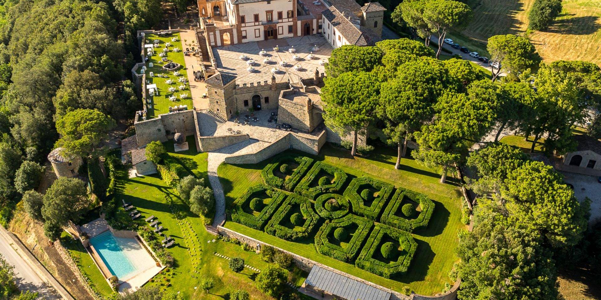 il castello wedding villa