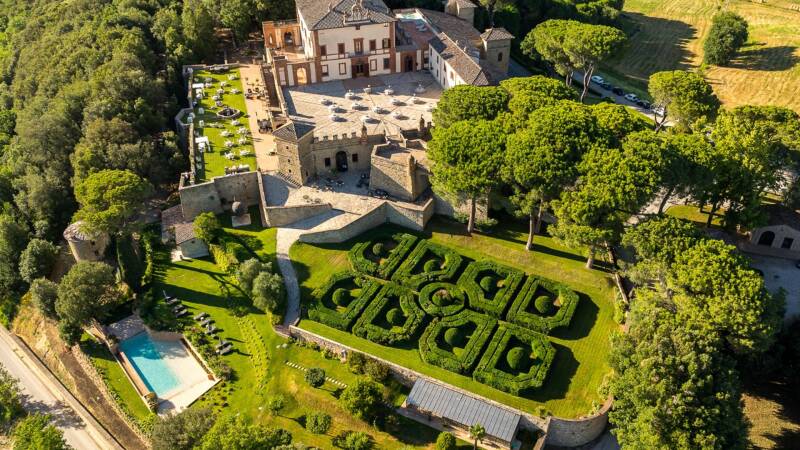 il castello wedding villa